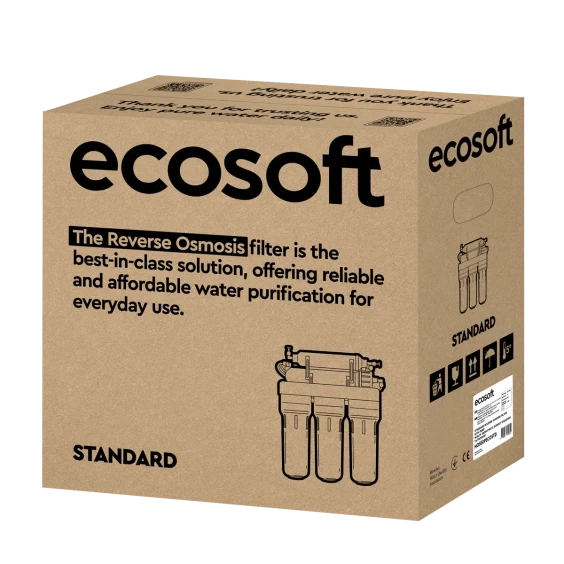 Система обратного осмоса Ecosoft Standard MO550PECOSTD с помпой - изображение 8