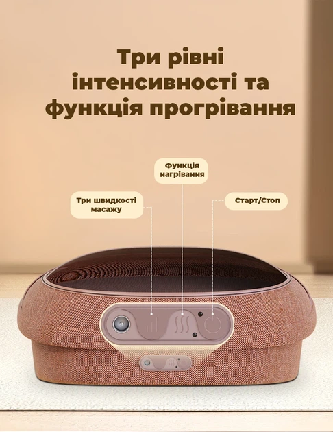 Масажер для ніг Darius DRS-3200A з підігрівом, роликовим масажем і регулюванням температури - Фото 4 Масажер для ніг Darius DRS-3200A з підігрівом, роликовим масажем і регулюванням температури - зображення 4