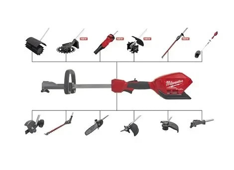 Инструмент садовый многофункциональный аккумуляторный MILWAUKEE M18 FOPHLTKIT-0 QUIK-LOK, (триммер) - Фото 4 Инструмент садовый многофункциональный аккумуляторный MILWAUKEE M18 FOPHLTKIT-0 QUIK-LOK, (триммер) - изображение 4