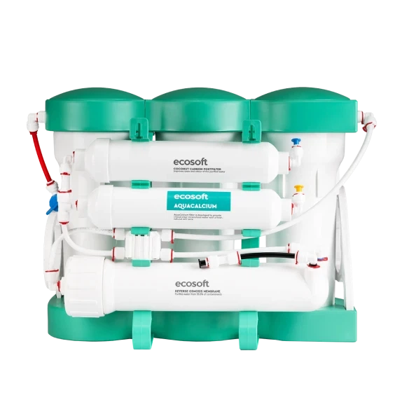 Система обратного осмоса ECOSOFT P'ure AquaCalcium Mint MO675PUREMACECO - Фото 1 Система обратного осмоса ECOSOFT P'ure AquaCalcium Mint MO675PUREMACECO - изображение 1