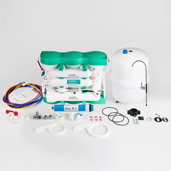 Система обратного осмоса ECOSOFT P'ure AquaCalcium Mint MO675PUREMACECO - Фото 4 Система обратного осмоса ECOSOFT P'ure AquaCalcium Mint MO675PUREMACECO - изображение 4