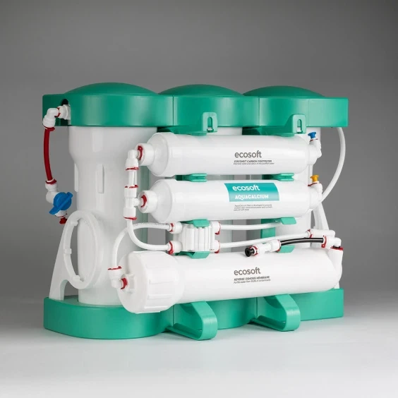 Система обратного осмоса ECOSOFT P'ure AquaCalcium Mint MO675PUREMACECO - Фото 7 Система обратного осмоса ECOSOFT P'ure AquaCalcium Mint MO675PUREMACECO - изображение 7