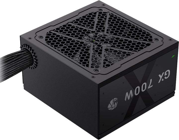 Zasilacz Gamemax GX 700G 700W 80 Plus Gold Black (GX 700G) - obraz 2