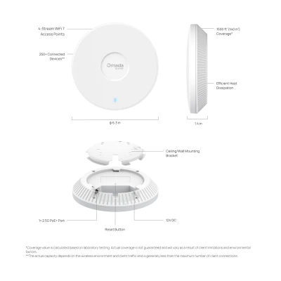 Точка доступа Wi-Fi TP-Link EAP720 - изображение 8