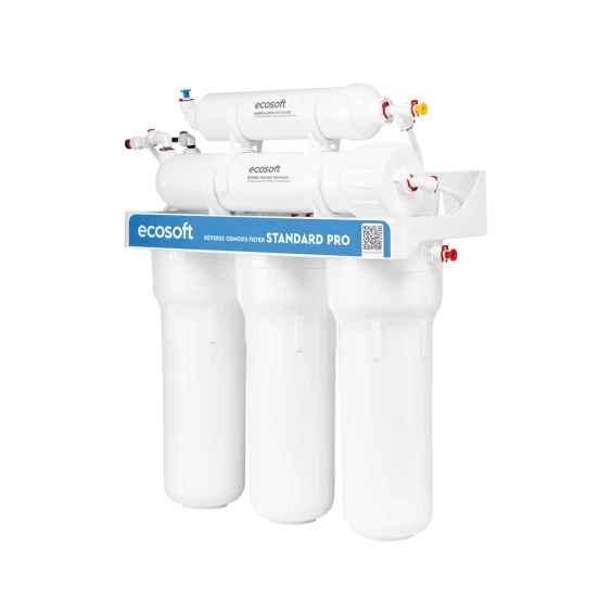 Фильтр обратного осмоса Ecosoft Standard 5-50 PRO с минерализатором, дренаж 1:2 (MO550MECOSTD) - изображение 3