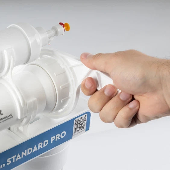 Фильтр обратного осмоса Ecosoft Standard 5-50 PRO с минерализатором, дренаж 1:2 (MO550MECOSTD) - изображение 20