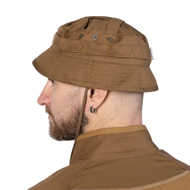 Панама Camotec Combat 2.0 Twill Койот (9588), 60 - зображення 3