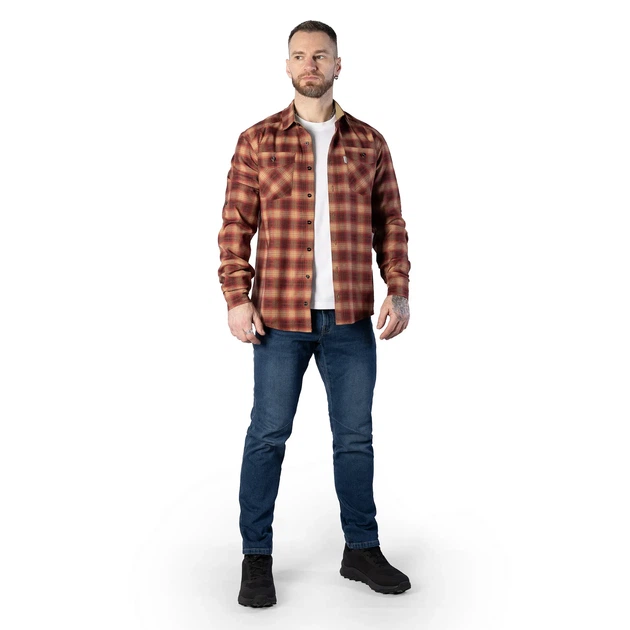Рубашка Camotec "Легіт" Red (9336), S - зображення 2