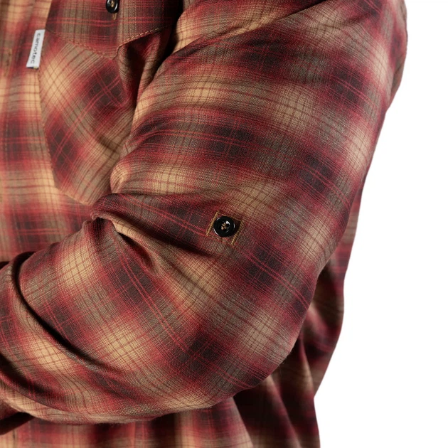 Рубашка Camotec "Легіт" Red (9336), S - зображення 7