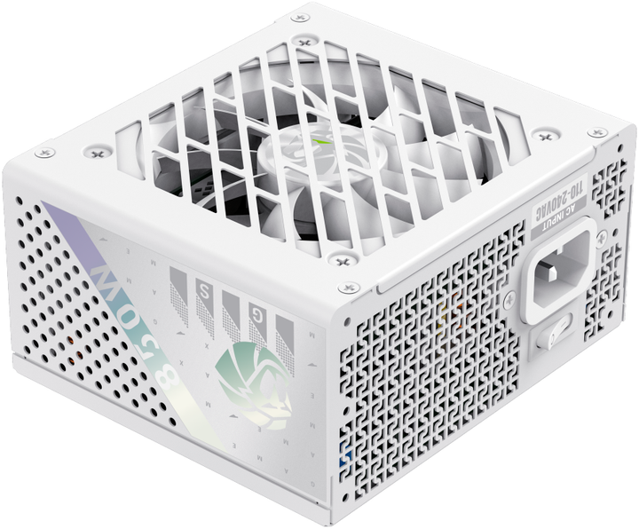 Zasilacz Gamemax GS 850G SFX 80 Plus Gold White (GS 850G WH) - obraz 2