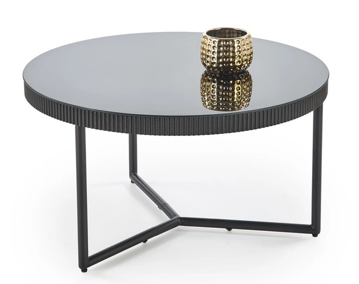 Ława Halmar COSMO 80 cm Czarny (5905248136823) - obraz 2