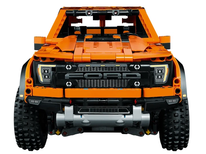 Конструктор технічний Ford F-150 Raptor – легендарний пікап, 1379 деталей | Потужний офроуд джип - зображення 6