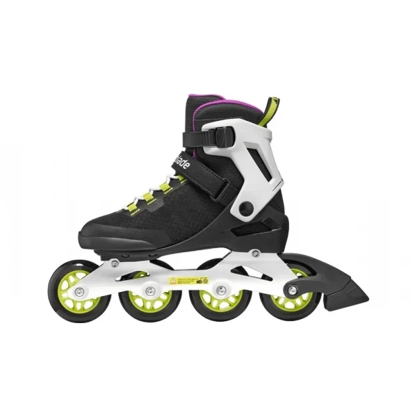 Ролики Rollerblade Macroblade 80 W 2024 36.5 Black/Fuchsia (1012-86B0760020-NJ03-230) - изображение 4