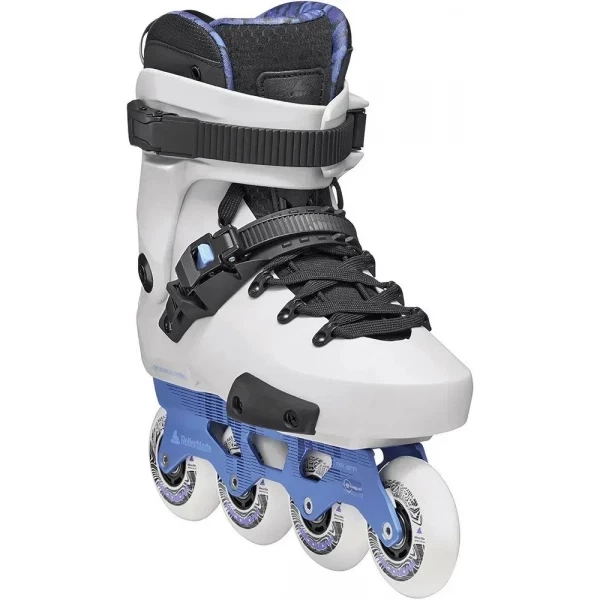 Ролики Rollerblade Twister XT 2023 37 Light grey/Blue (1012-86B0760130-HE04-230) - изображение 4