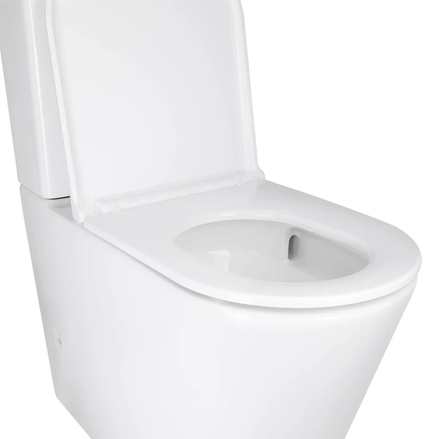 Унитаз-компакт Mixxus Premium Bevel-0401-T1 625x390x845mm, система смыва TORNADO 1.0 - изображение 3