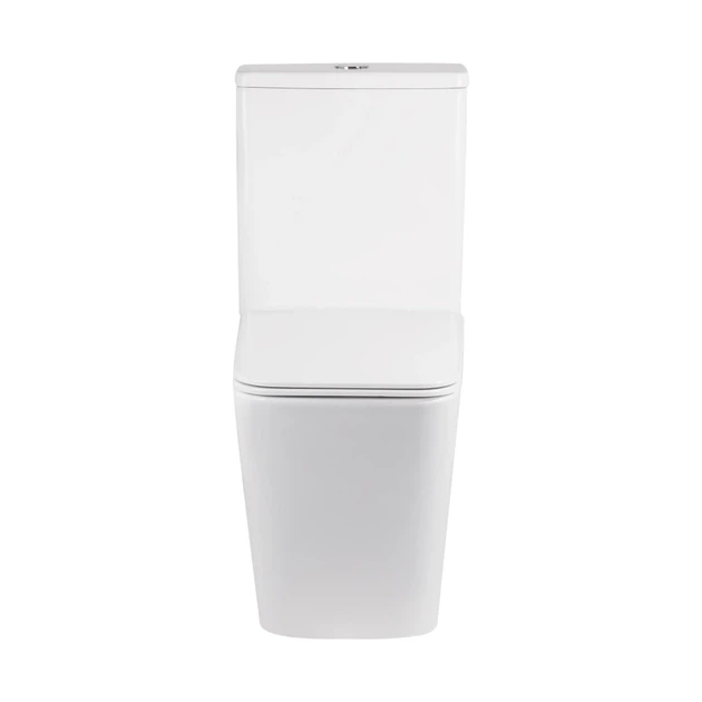 Унитаз-компакт Mixxus Premium Quadro-0402-R 675x390x855mm, система смыва RIMLESS - изображение 2