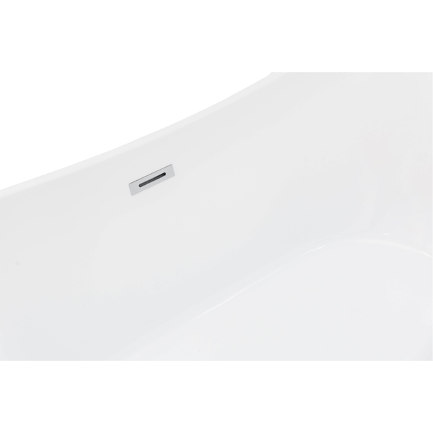 Ванна отдельностоящая Ami BS 160B 160*75*73 (MK2206) - изображение 3
