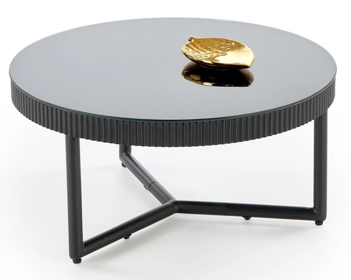 Ława Halmar COSMO S 60 cm Czarny (5905248136816) - obraz 2