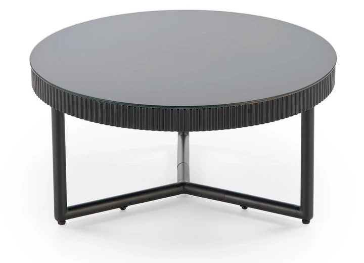 Ława Halmar COSMO S 60 cm Czarny (5905248136816) - obraz 3