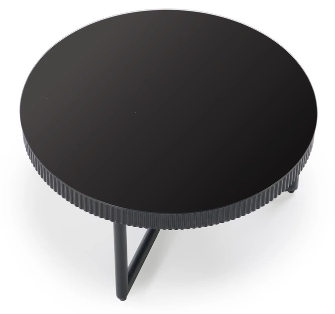 Ława Halmar COSMO S 60 cm Czarny (5905248136816) - obraz 4