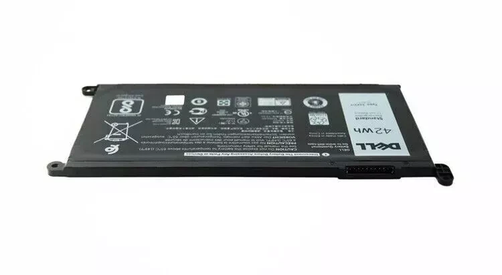 Батарея (оригінал) для Dell Chromebook 11 3180 3189 5190 3181 2-in-1 51KD7 11.4V 3500mAh (42Wh) - Фото 5 Батарея (оригінал) для Dell Chromebook 11 3180 3189 5190 3181 2-in-1 51KD7 11.4V 3500mAh (42Wh) - изображение 5