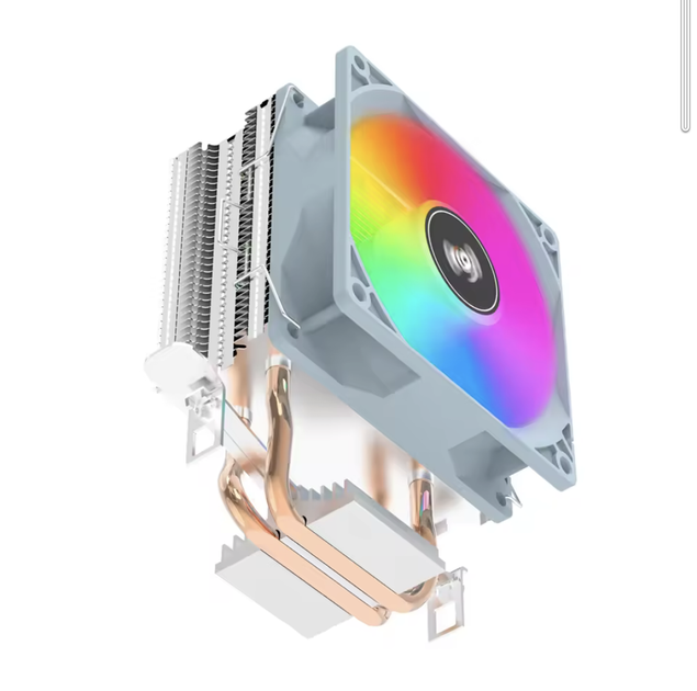 Кулер процесора Aigo ICE200PRO 95 Вт Intel / AMD з RGB підсвіткою s1700, 1200, AM5,AM4 - зображення 5