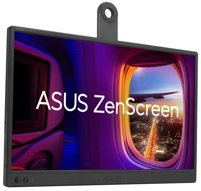 Монітор портативний 15.6" ASUS ZenScreen MB169CK Full HD IPS 60 Гц Б/В - зображення 5