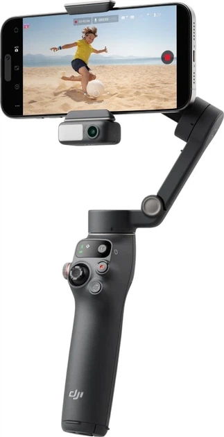 Стедікам DJI OSMO MOBILE 7P Чорний (100842701) - зображення 4