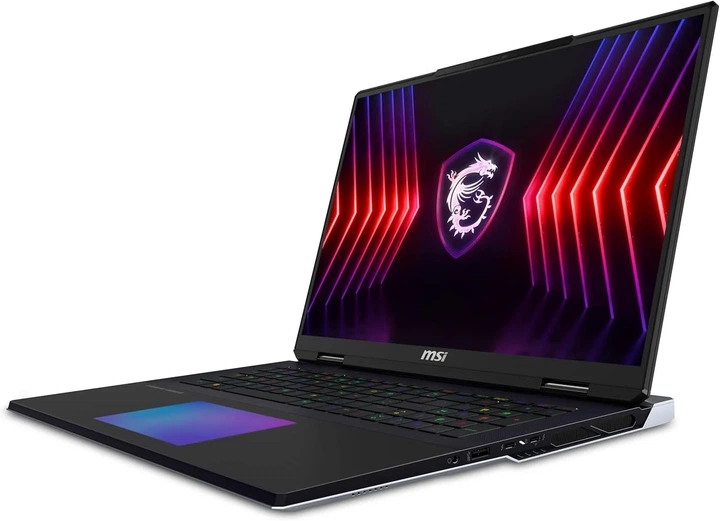 Ноутбук 18'' MSI Titan 18HX A14VIG-087IT Gaming Core i9-14900HX RAM 64GB SSD 2TB NVIDIA GeForce RTX 4090 Windows 11 Алюминиево-магниевый сплав (UKR) Б/В - изображение 4