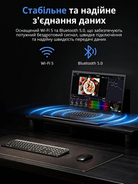 Ноутбук 18.5" ACEMAGIC AX18 Intel N150 RAM 16GB SSD 512GB Windows 11 (UKR) Б/В - зображення 6