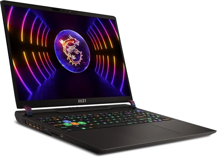 Ноутбук 16" MSI Vector GP68HX 13VI (13VI-248IT) Gaming Intel Core i9-13950HX RAM 32GB SSD 1TB GeForce RTX 4090 Win11 Алюмінієвий корпус (UKR) Б/В - Фото 2 Ноутбук 16" MSI Vector GP68HX 13VI (13VI-248IT) Gaming Intel Core i9-13950HX RAM 32GB SSD 1TB GeForce RTX 4090 Win11 Алюмінієвий корпус (UKR) Б/В - зображення 2