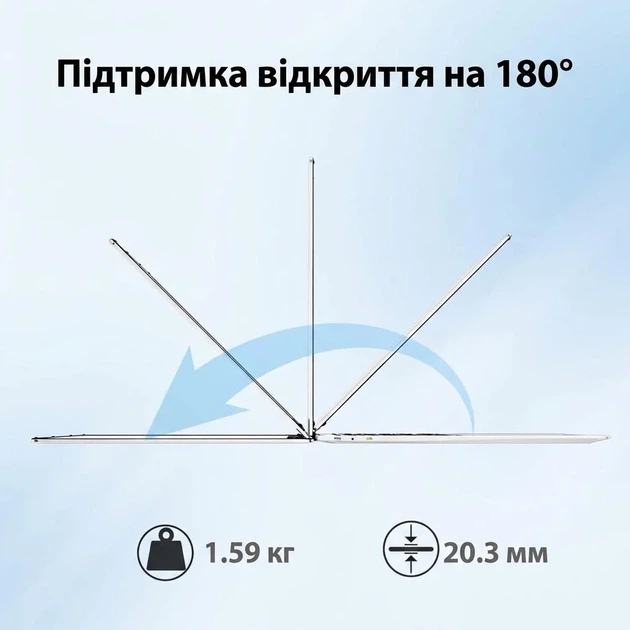 Ноутбук 16" Funyet NY-02 Intel N95 RAM 16GB SSD 512GB Windows 11 (UKR) Б/В - изображение 5