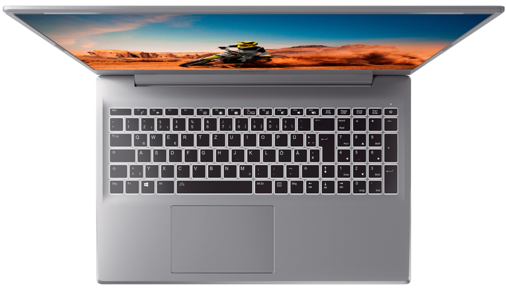 Ноутбук 17.3" MEDION Akoya S17405 Intel Core i5-1135G7 RAM 8GB SSD 512GB Windows 11 Алюмінієвий корпус (UKR) - зображення 2