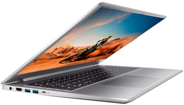 Ноутбук 17.3" MEDION Akoya S17405 Intel Core i5-1135G7 RAM 8GB SSD 512GB Windows 11 Алюмінієвий корпус (UKR) - зображення 5