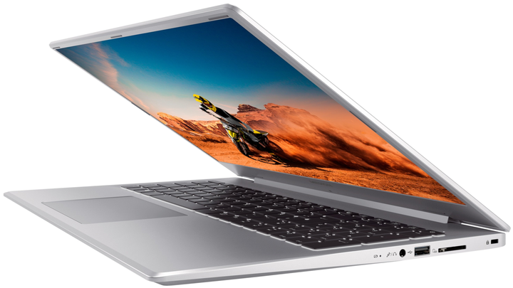 Ноутбук 17.3" MEDION Akoya S17405 Intel Core i5-1135G7 RAM 8GB SSD 512GB Windows 11 Алюмінієвий корпус (UKR) - зображення 6
