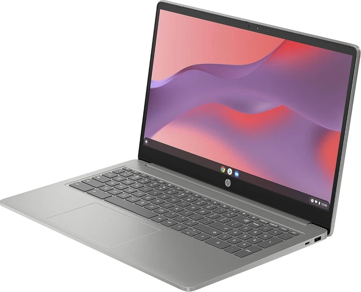 Ноутбук 15.6" HP Chromebook Plus 15a-nb0000sf Intel Core i3-N305 RAM 8GB SSD 256GB 13ч батарея ChromeOS (UKR) Б/В - изображение 3