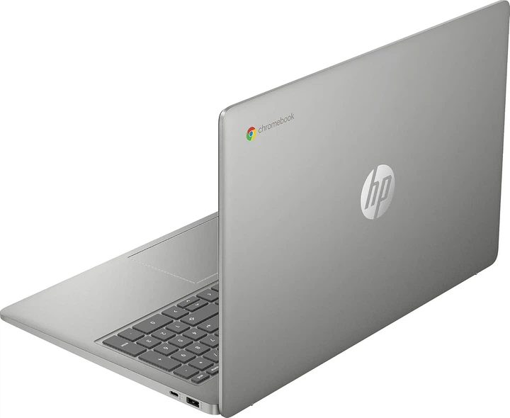 Ноутбук 15.6" HP Chromebook Plus 15a-nb0000sf Intel Core i3-N305 RAM 8GB SSD 256GB 13ч батарея ChromeOS (UKR) Б/В - изображение 4