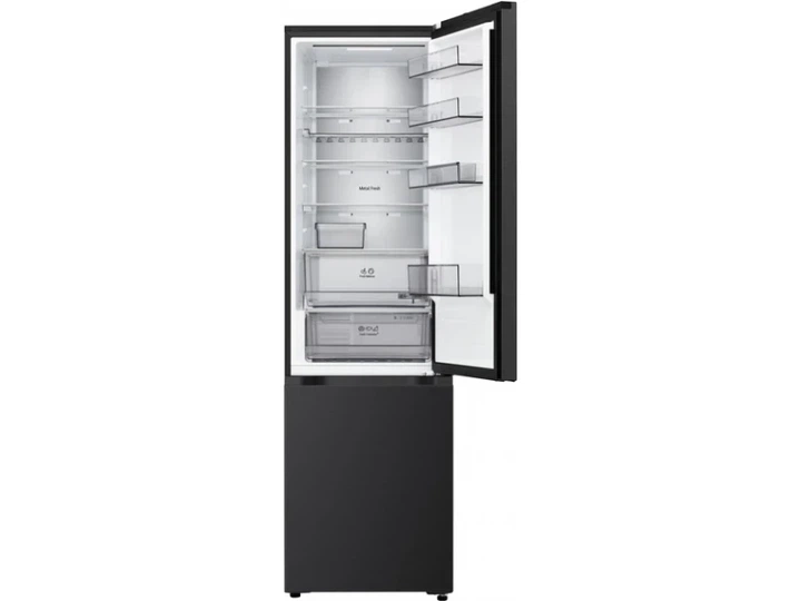 Холодильник з морозильною камерою LG GC-B509ETSM - изображение 2