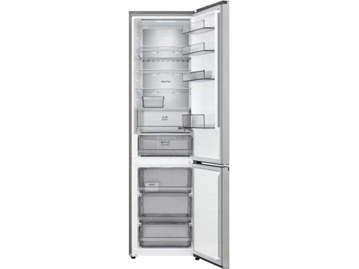 Холодильник з морозильною камерою LG GC-B509EMSM - изображение 4