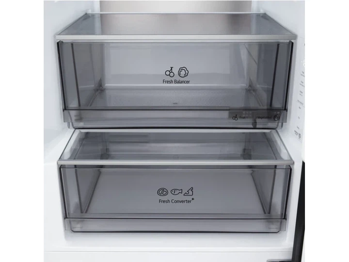 Холодильник з морозильною камерою LG GC-B509ETSM - изображение 14