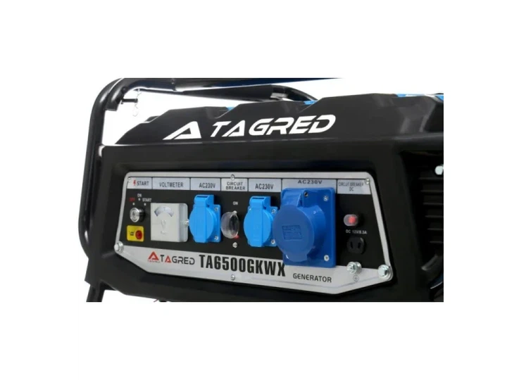 Бензиновий генератор Tagred TA6500GKWX - изображение 7