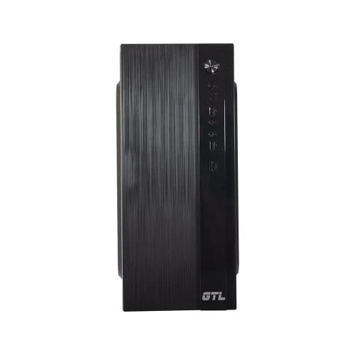 Корпус GTL T1651 Black, без БЖ, Micro ATX - зображення 11