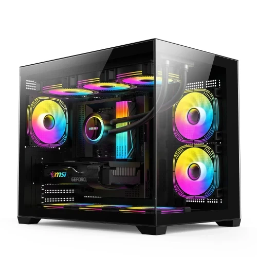 Корпус GTL Gaming "Abyss", Black (GTLN285M) - изображение 2