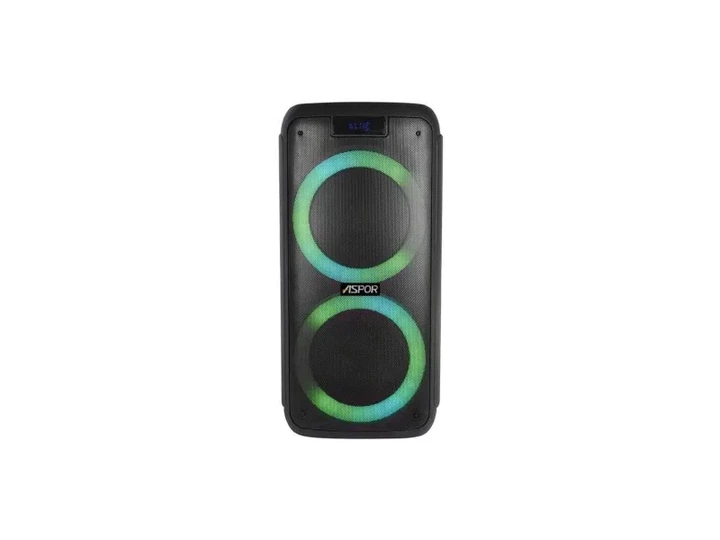 Портативна колонка Aspor A668 Black - Фото 1 Портативна колонка Aspor A668 Black - изображение 1
