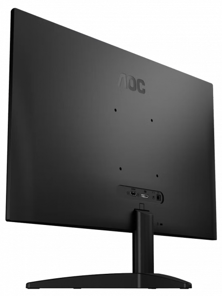 Монитор 23.8" aoc q24b36x Black - изображение 5