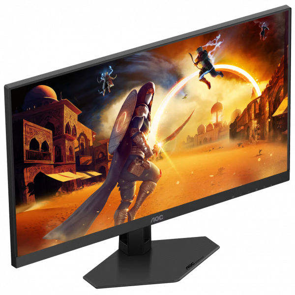 Монітор 27" aoc 27g4zre Black/Red - Фото 4 Монітор 27" aoc 27g4zre Black/Red - зображення 4