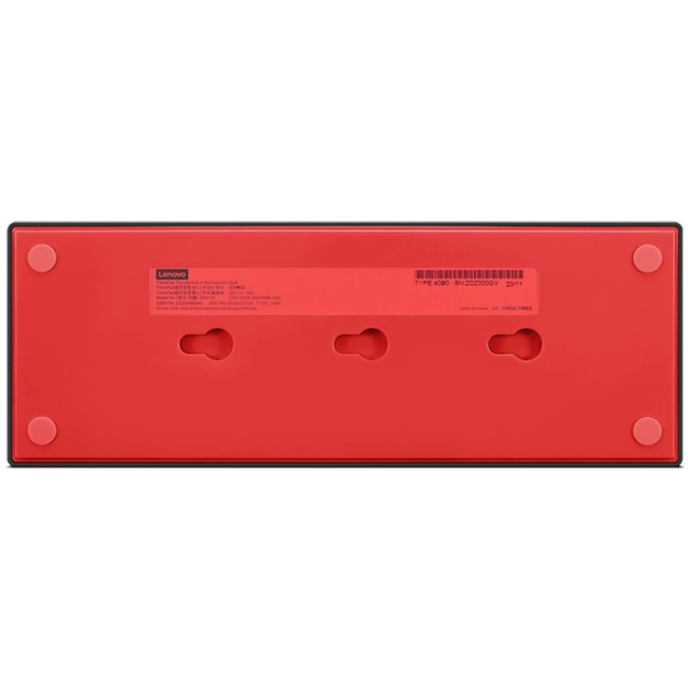 Док-станція Lenovo ThinkPad Thunderbolt 4 WorkStation Dock 4xUSB 3.2 2xDP 1xHDMI LAN AUX Black (40B00300EU) - Фото 3 Док-станція Lenovo ThinkPad Thunderbolt 4 WorkStation Dock 4xUSB 3.2 2xDP 1xHDMI LAN AUX Black (40B00300EU) - зображення 3