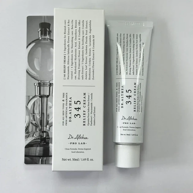 Крем для обличчя Dr.Althea 345 Relief Cream 50 ml. - Фото 4 Крем для обличчя Dr.Althea 345 Relief Cream 50 ml. - зображення 4