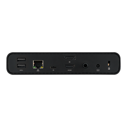 Док-станция Asus DC300 Triple Display USB-C Dock 2xUSB 3.1 Gen 1 1xDP 1xHDMI RJ-45 AUX SD Black (90XB08CN-BDS090) - изображение 6