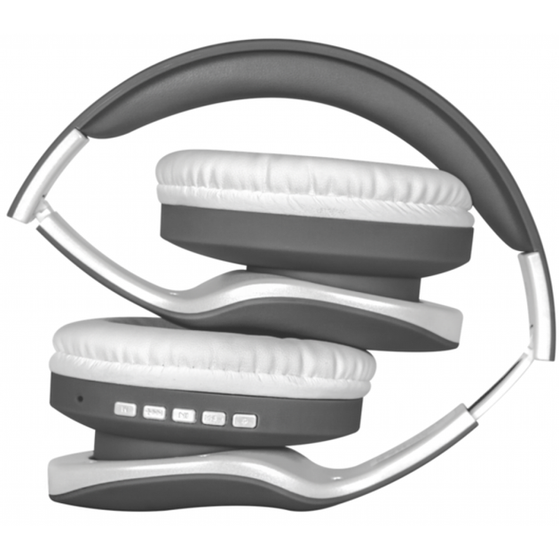 Навушники Defender FreeMotion B525 Bluetooth Gray-White - Фото 3 Навушники Defender FreeMotion B525 Bluetooth Gray-White - зображення 3